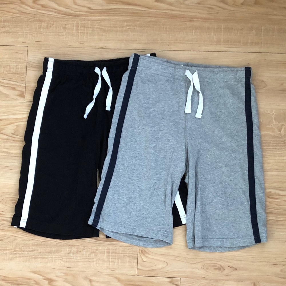 Two Pairs of Children’s Place Shorts- Large 10/12.